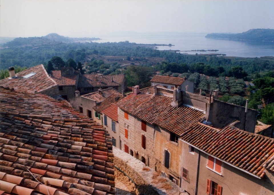 Miramas le vieux (4) Blick nach Saint-Chamas