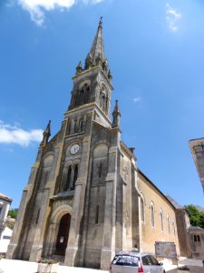 Mirambeau (Charente-Maritime) église
