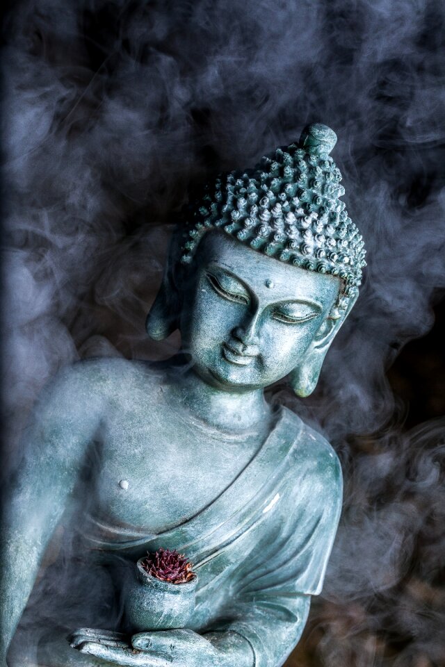 Statue buddhism religion