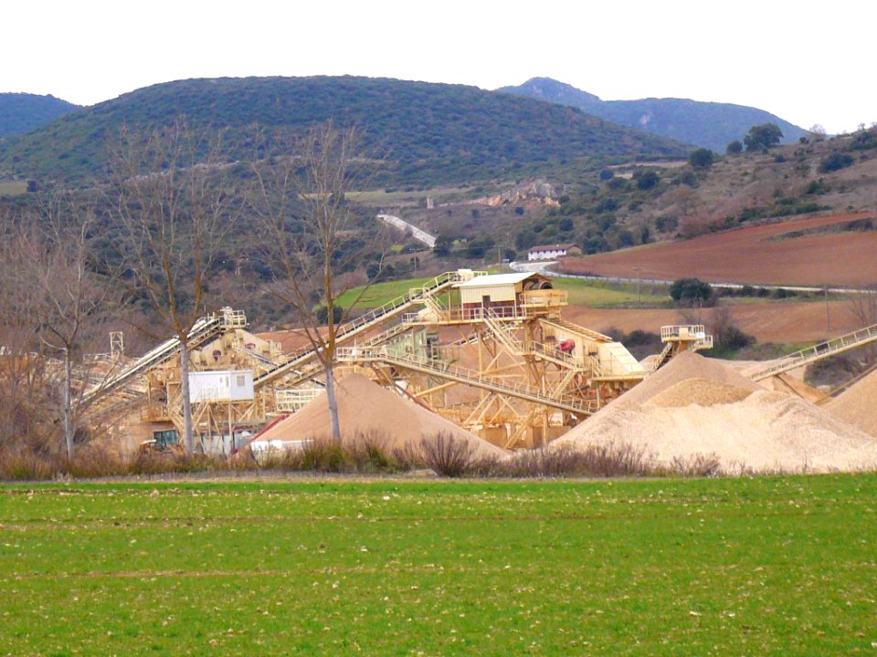 Miranda de Ebro - Cantera de arenas y gravas de Arinorsa Áridos del Norte, SL (02)