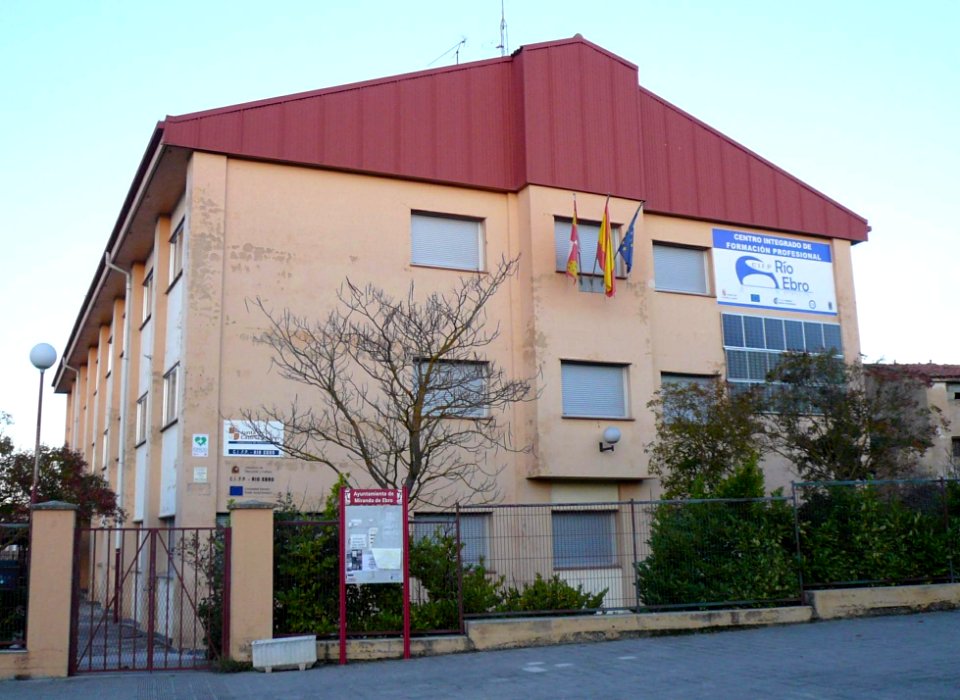 Miranda de Ebro - Barrio de El Crucero, CIFP Río Ebro