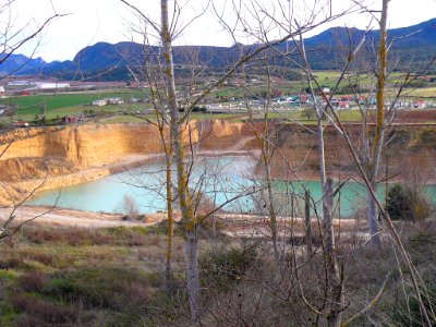 Miranda de Ebro - Cantera de arenas y gravas de Arinorsa Áridos del Norte, SL (08)
