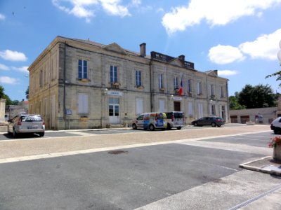 Mirambeau (Charente-Maritime) mairie