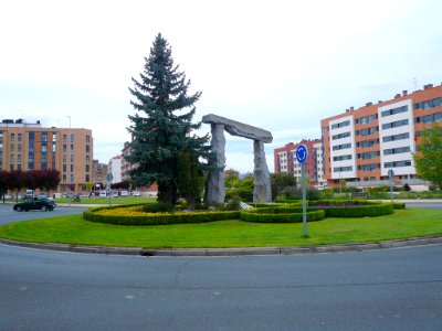 Miranda de Ebro - Calle Logroño, rotonda 2