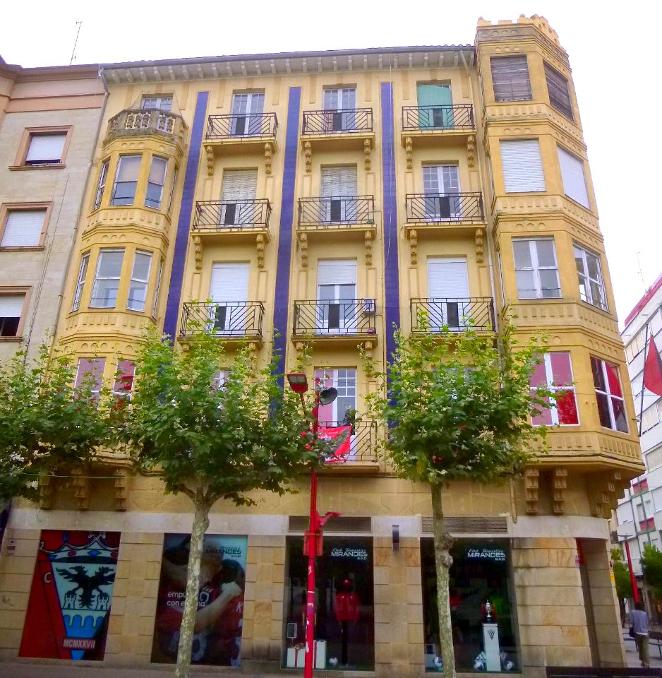 Miranda de Ebro - Calle Francisco Cantera 1