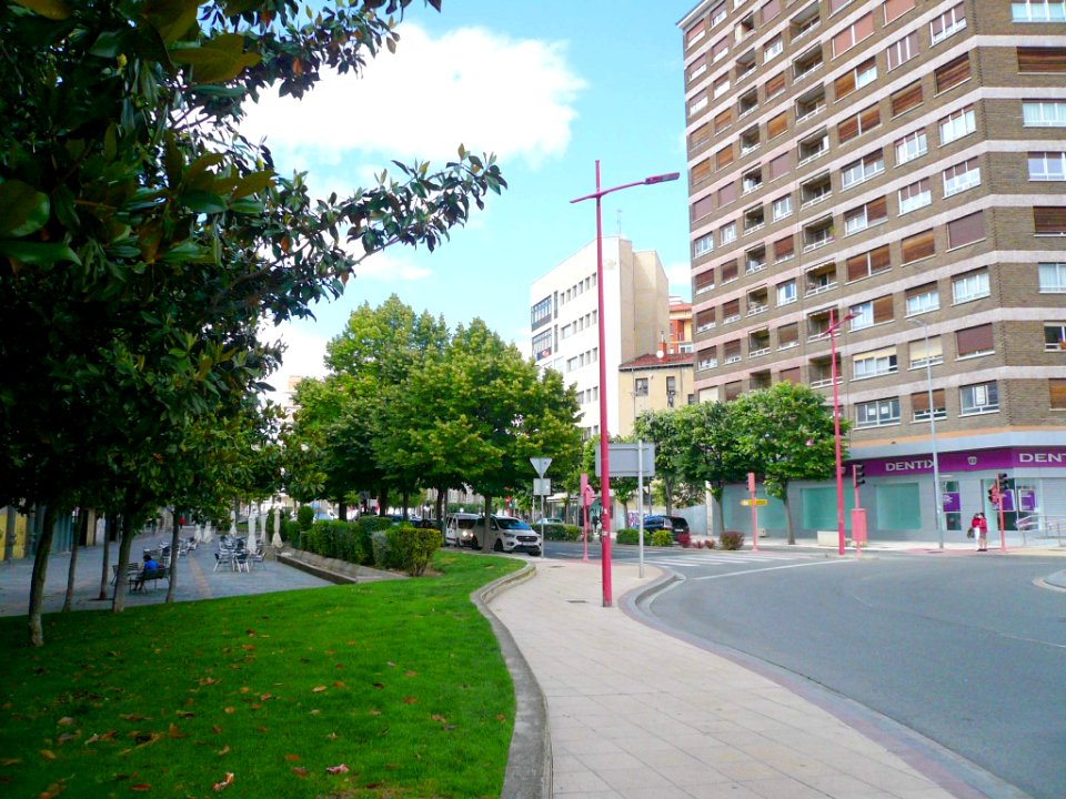 Miranda de Ebro - Calle Ronda del Ferrocarril