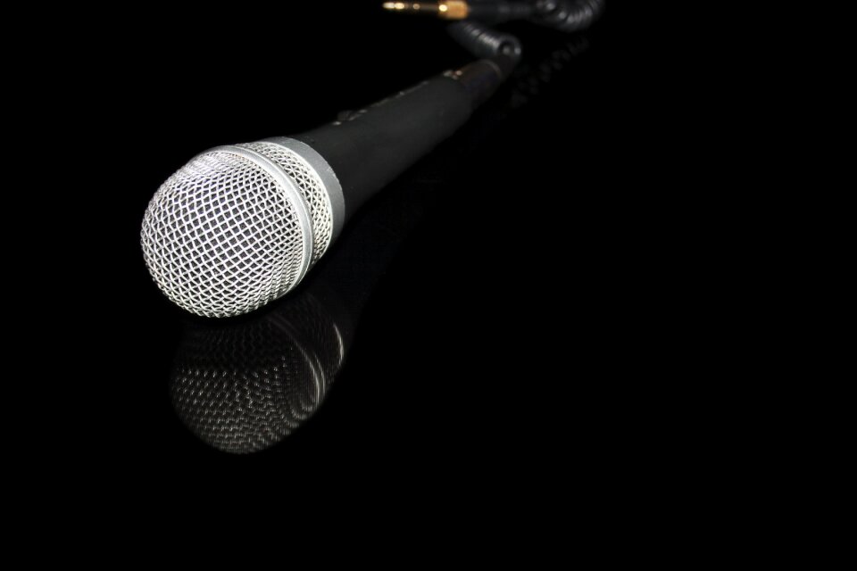 Microphone music karaoke