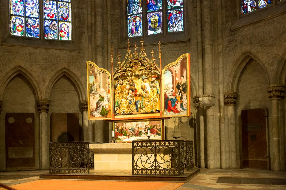 Sanctuary chapel münster