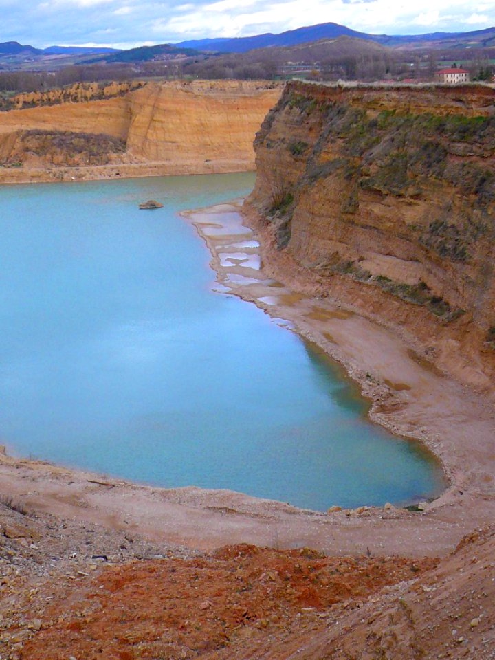 Miranda de Ebro - Cantera de arenas y gravas de Arinorsa Áridos del Norte, SL (03)