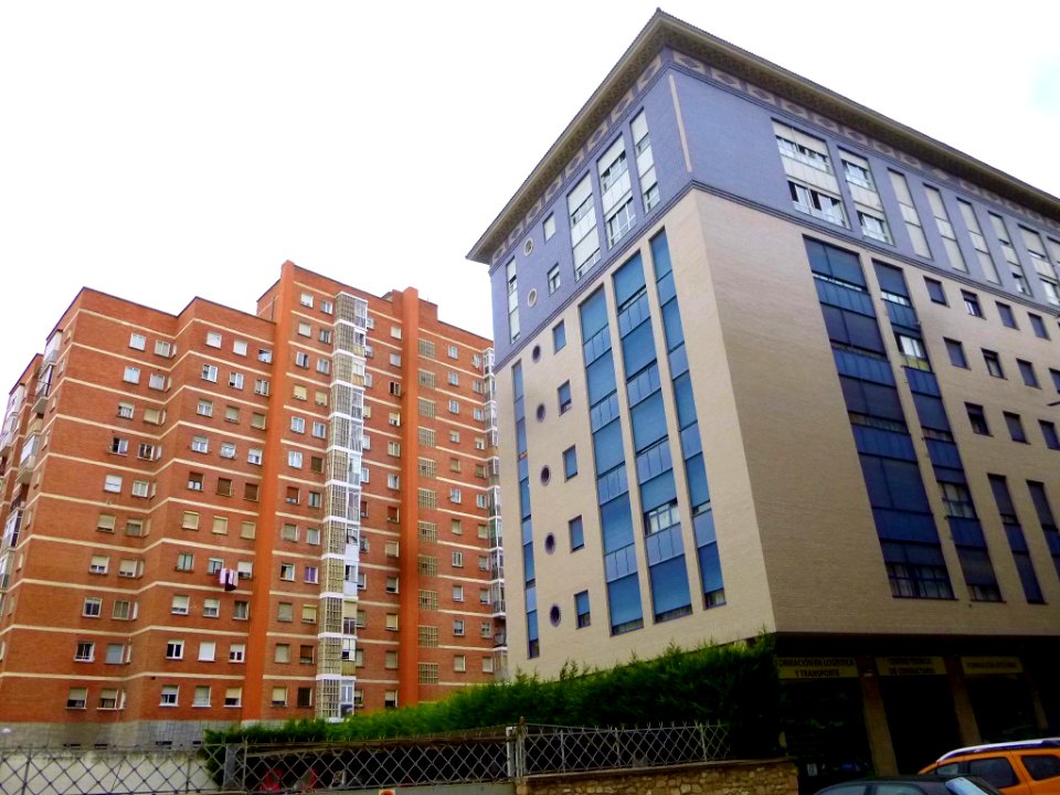 Miranda de Ebro - Calle Doctor Fleming