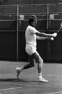 Nationale Kampioenschappen Tennis 1976, Fred Hemmes, Bestanddeelnr 928-7274