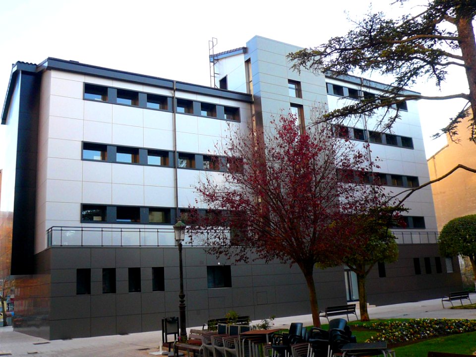 Miranda de Ebro - Biblioteca Municipal Miguel de Cervantes 1