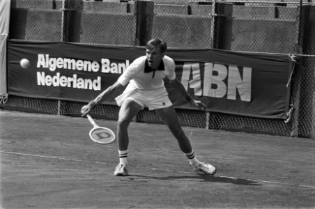Nationale Kampioenschappen Tennis 1976, Loek Sanders, Bestanddeelnr 928-7276