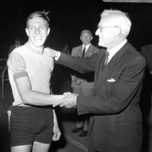 Nationale Kampioenschappen Wielrennen op de baan in Olympisch Stadion . Jhr. Van, Bestanddeelnr 920-5457
