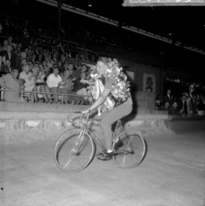 Nationale kampioenschappen wielrennen op de baan in Olympisch Stadion te Amsterd, Bestanddeelnr 916-7259