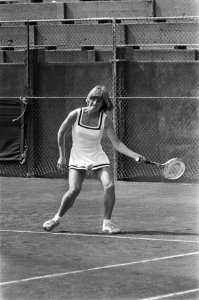 Nationale Kampioenschappen Tennis 1976, Marijke Schaar, Bestanddeelnr 928-7280