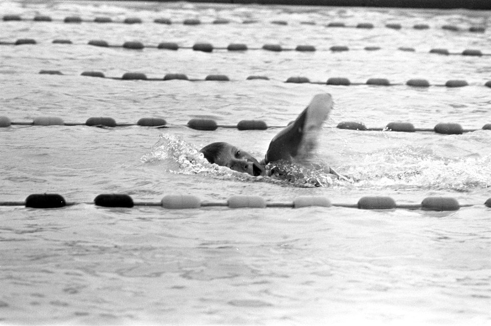 Nationale kampioenschappen zwemmen, Leeuwarden, Bestanddeelnr 923-6820
