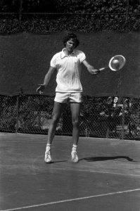 Nationale Kampioenschappen tennis te Scheveningen, W Fok , Nederlands jeugdkamp, Bestanddeelnr 926-6071