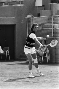 Nationale Kampioenschappen Tennis 1976, Jan Hordijk, Bestanddeelnr 928-7275
