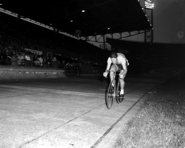 Nationale kampioenschappen wielrennen op de baan in Olympisch Stadion te Amsterd, Bestanddeelnr 916-7267