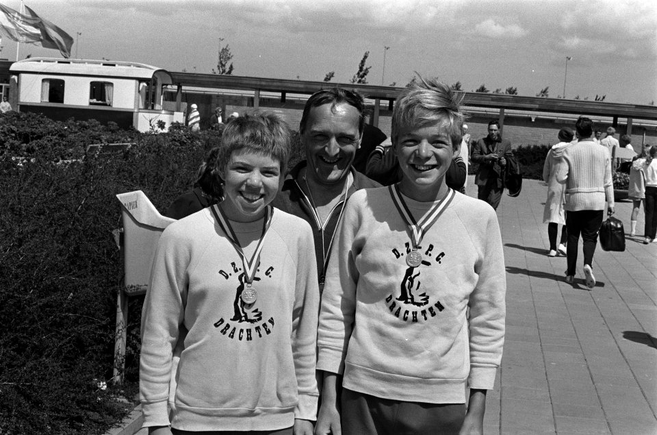 Nationale kampioenschappen zwemmen te Leeuwarden, Bestanddeelnr 923-6905