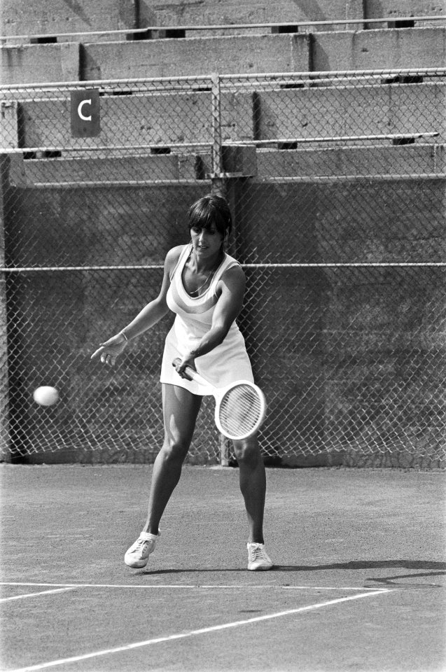 Nationale Kampioenschappen Tennis 1976, Judith Salome, Bestanddeelnr 928-7279