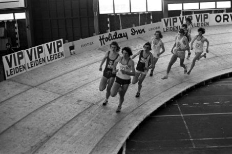 Nationale Indoorkampioenschappen Atletiek in Leiden, Bestanddeelnr 926-2432