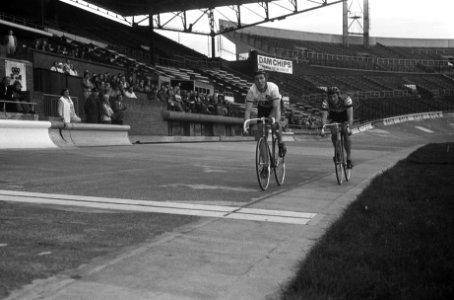 Nationale Kampioenschappen Wielrennen op de Baan in Olympisch Stadion, Loeveseij, Bestanddeelnr 926-5591