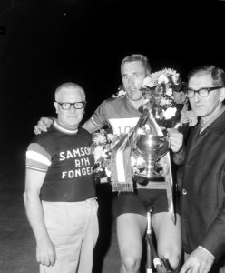 Nationale kampioenschappen wielrennen op de baan in Olympisch Stadion te Amsterd, Bestanddeelnr 916-7272