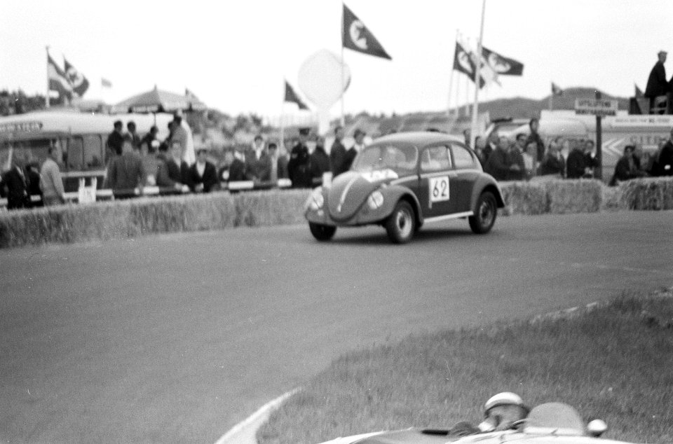 Nationale sportwagenraces circuit Zandvoort M Bijlsma Den Ouden , J van Hemert, Bestanddeelnr 914-0140