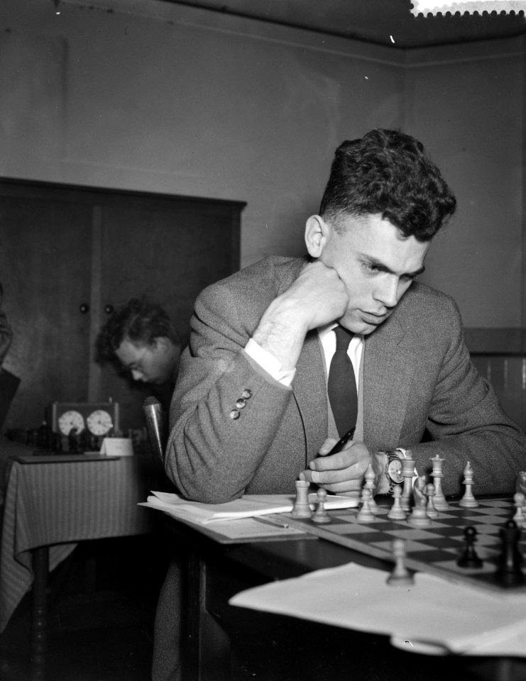 Nationale studentenschaakkampioenschappen 1958, Bestanddeelnr 909-4683