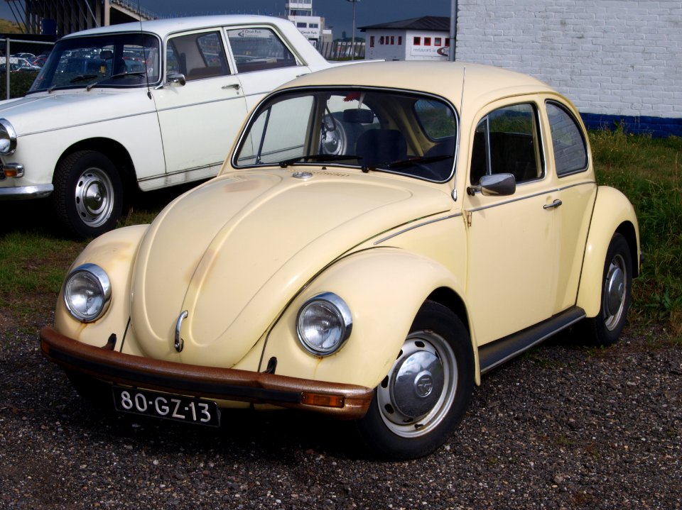 Nationale oldtimerdag Zandvoort 2010, VOLKSWAGEN 111011, 80-GZ-13