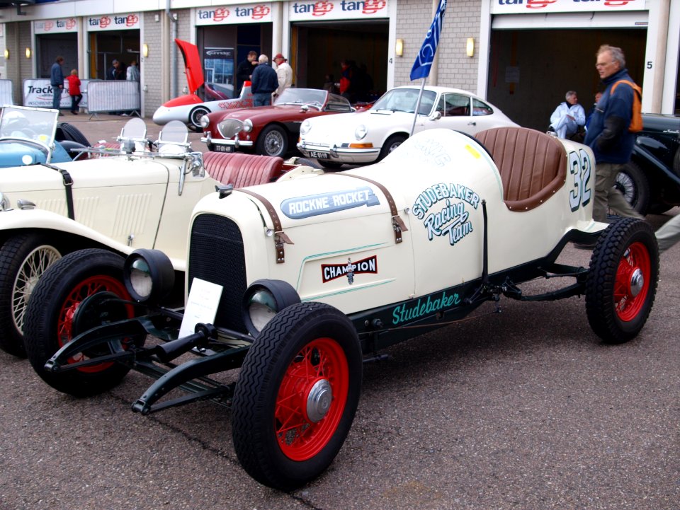 Nationale oldtimerdag Zandvoort 2010, Studebaker, pic1