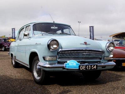 Nationale oldtimerdag Zandvoort 2010, Volga M21 M, DE-13-54 pic3