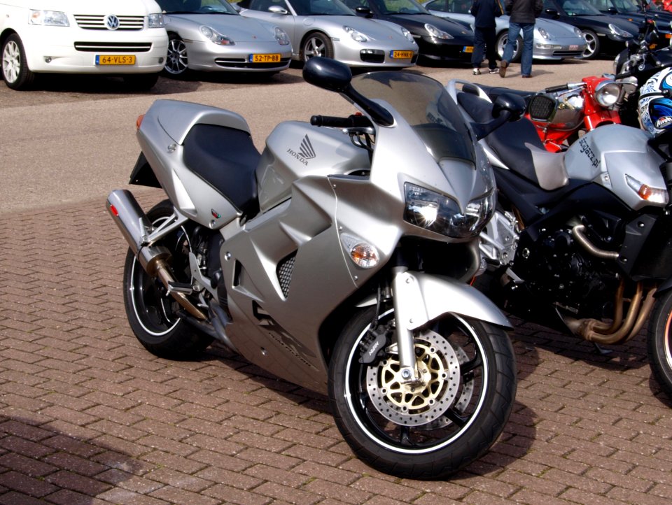 Nationale oldtimerdag Zandvoort 2010, Honda motorcycle