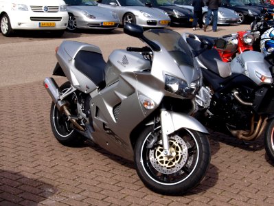 Nationale oldtimerdag Zandvoort 2010, Honda motorcycle
