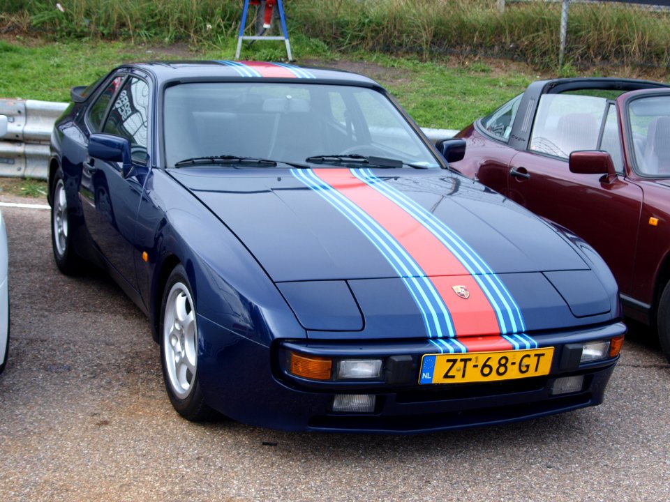 Nationale oldtimerdag Zandvoort 2010, PORSCHE ZT-68-GT