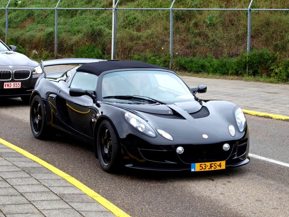 Nationale oldtimerdag Zandvoort 2010, LOTUS EXIGE S 240, 53-JFS-4