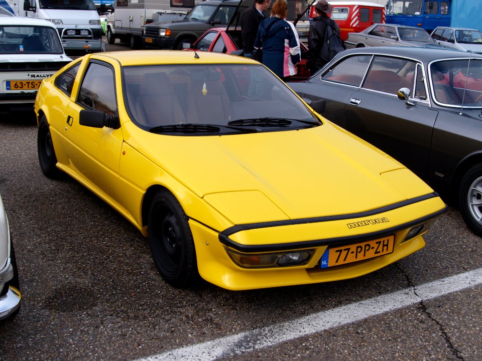 Nationale oldtimerdag Zandvoort 2010, MATRA TALBOT MURENA, 77-PP-ZH