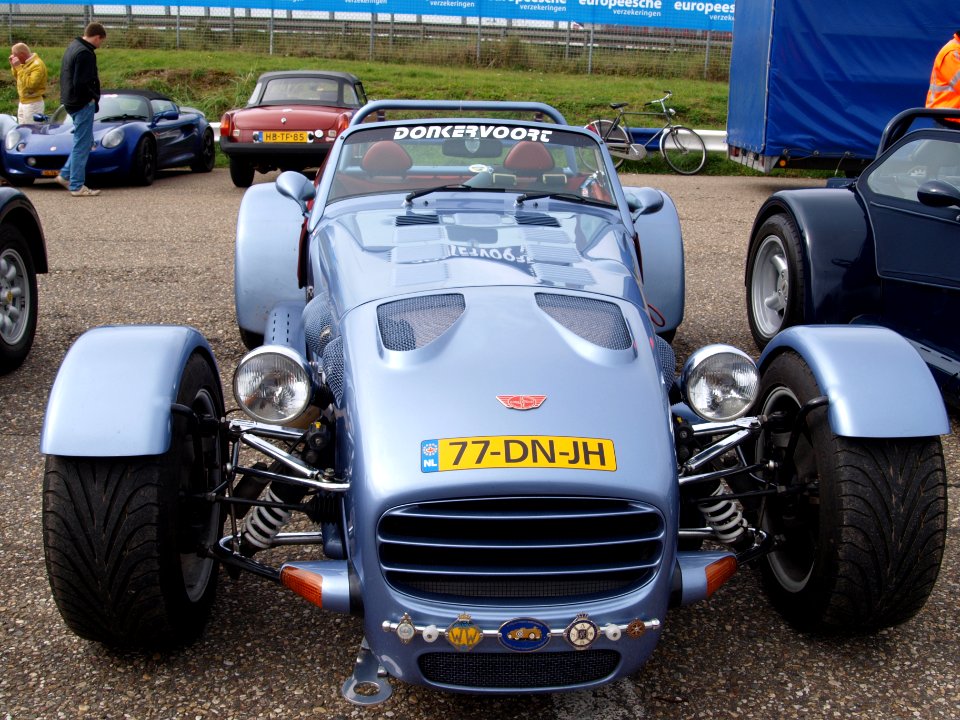 Nationale oldtimerdag Zandvoort 2010, DONKERVOORT(JD) D8C, 77-DN-JH
