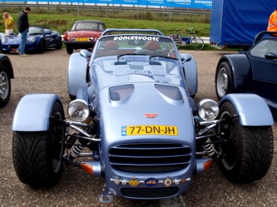 Nationale oldtimerdag Zandvoort 2010, DONKERVOORT(JD) D8C, 77-DN-JH