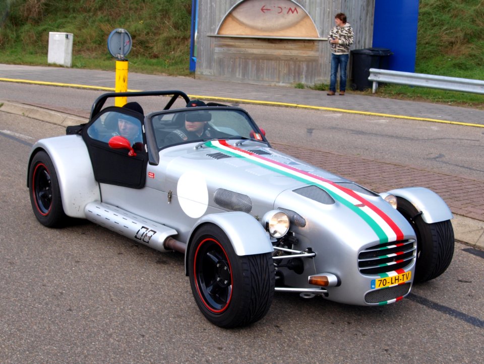 Nationale oldtimerdag Zandvoort 2010, DONKERVOORT(JD) D8-150, 70-LH-TV