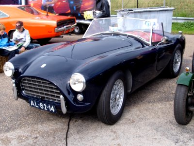 Nationale oldtimerdag Zandvoort 2010, 1957 AC ACE BRISTOL, AL-82-14 pic2