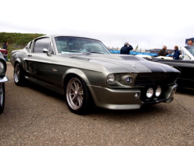 Nationale oldtimerdag Zandvoort 2010, FORD MUSTANG