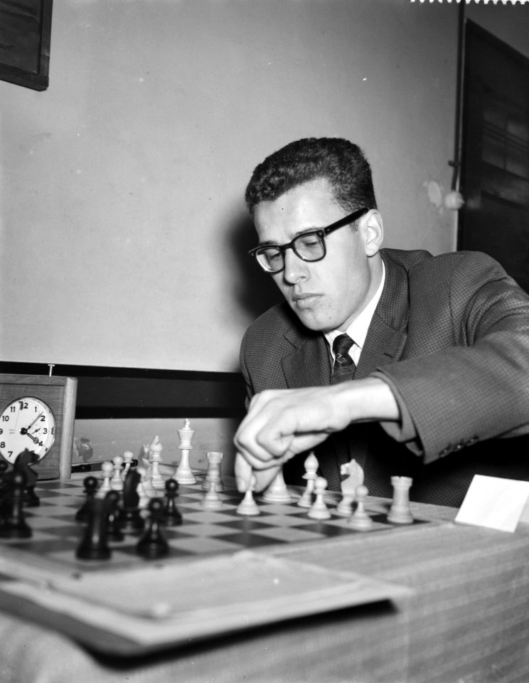 Nationale studentenschaakkampioenschappen 1958, Bestanddeelnr 909-4686