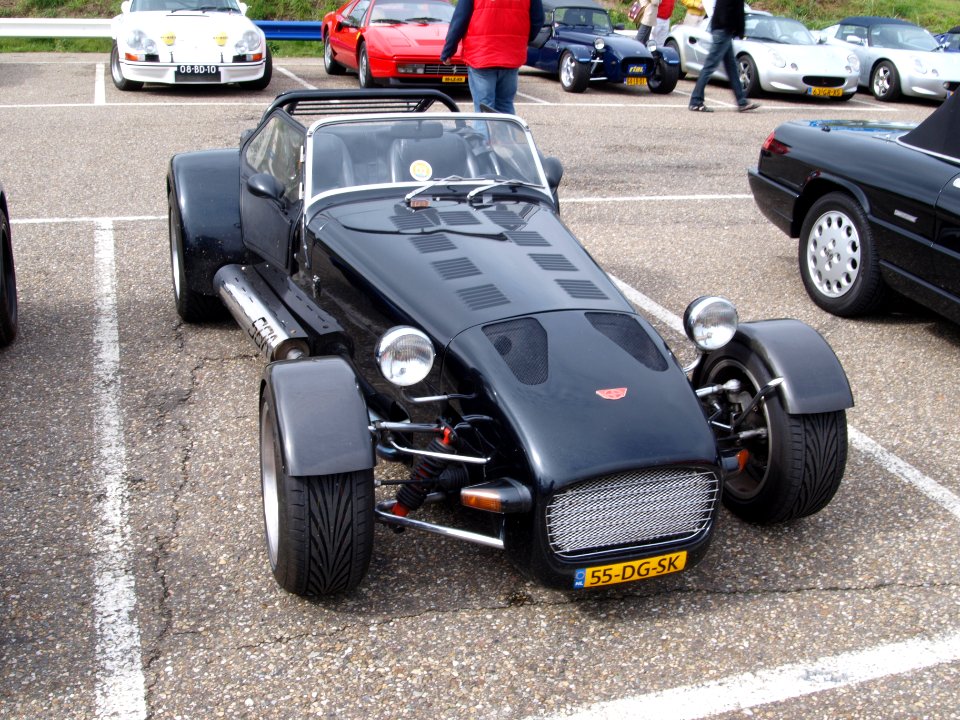 Nationale oldtimerdag Zandvoort 2010, DONKERVOORT(JD) S8A, 55-DG-SK