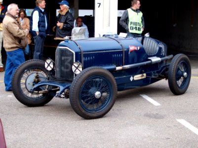 Nationale oldtimerdag Zandvoort 2010, 1925 MATHIS GM, AM-95-29 pic3
