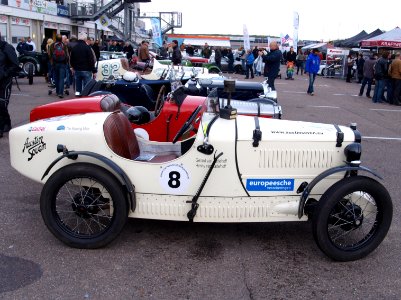 Nationale oldtimerdag Zandvoort 2010, 1931 SEVEN BROOKLANDS, AM-10-61 pic2
