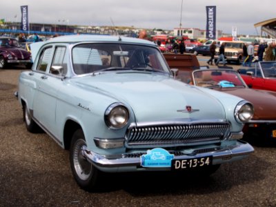 Nationale oldtimerdag Zandvoort 2010, Volga M21 M, DE-13-54 pic1