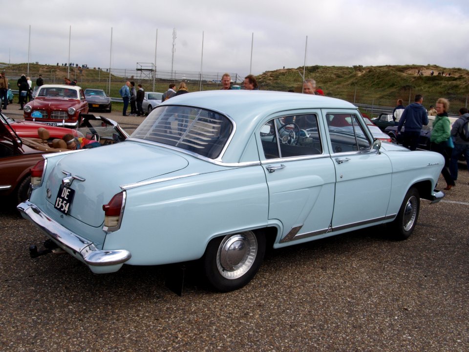 Nationale oldtimerdag Zandvoort 2010, Volga M21 M, DE-13-54 pic6